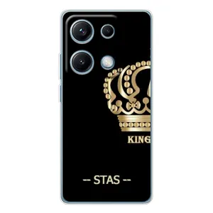 Чохли з чоловічими іменами для Xiaomi Redmi Note 14S (STAS)