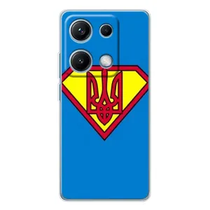 Чехол с картинкой (Патриотический ГЕРБ) на Xiaomi Redmi Note 14S (Super - Герб)