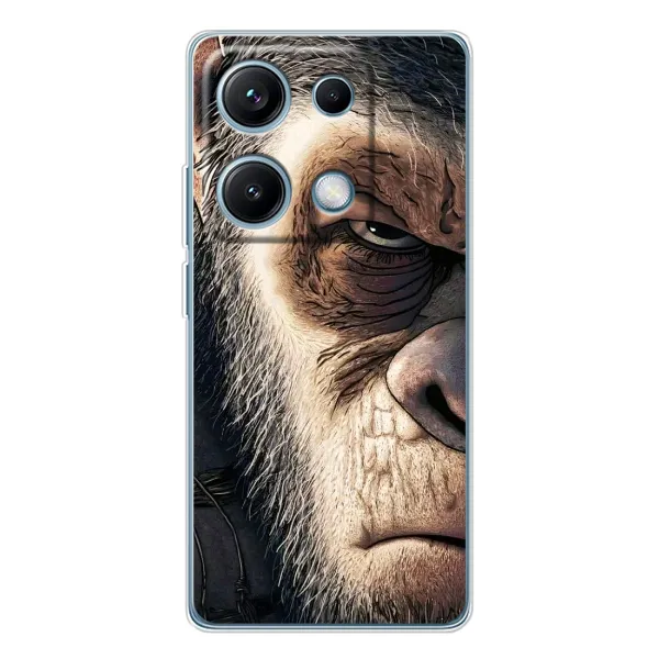 Чехол с рисунком «Суровый» для Xiaomi Redmi Note 14S Чехол с рисунком «Суровый» для Xiaomi Redmi Note 14S