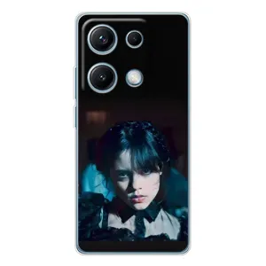 Чехлы с принтом Уэнсдей на Xiaomi Redmi Note 14S (Танец Уэнсдей)