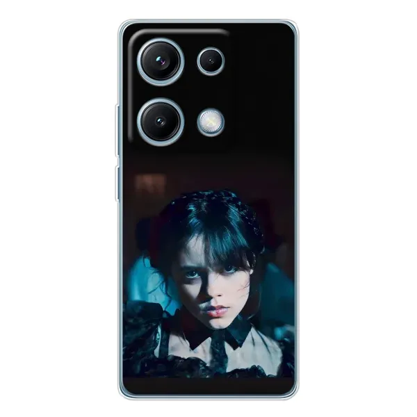 Чехол с рисунком «Танец Уэнсдей» для Xiaomi Redmi Note 14S Чехол с рисунком «Танец Уэнсдей» для Xiaomi Redmi Note 14S