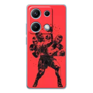 Чохли з прінтом Спортивна тематика для Xiaomi Redmi Note 14S (Тайсон Бокс)