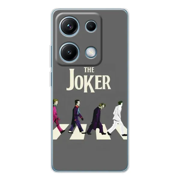 Чехол с рисунком «The Joker» для Xiaomi Redmi Note 14S Чехол с рисунком «The Joker» для Xiaomi Redmi Note 14S