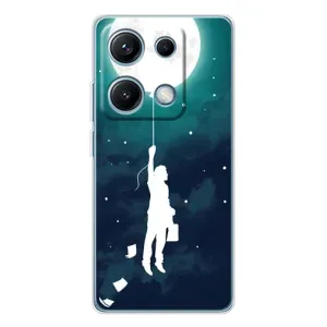 Чохол (ТПУ) з планетами на Xiaomi Redmi Note 14S