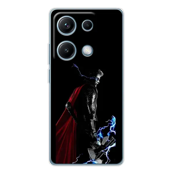 Чехол с рисунком «Тор» для Xiaomi Redmi Note 14S