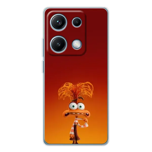 Чехол с рисунком «Тревожность» для Xiaomi Redmi Note 14S Чехол с рисунком «Тревожность» для Xiaomi Redmi Note 14S