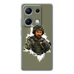 Чохли Т.Г. Шевченко ЗСУ для Xiaomi Redmi Note 14S (Т.Шевченка)