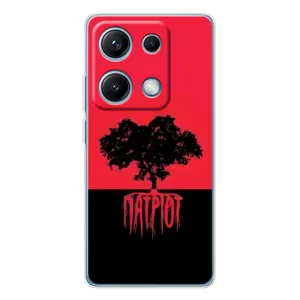 Чехлы УПА (Красно-Чёрный) на Xiaomi Redmi Note 14S (УПА Патриот)