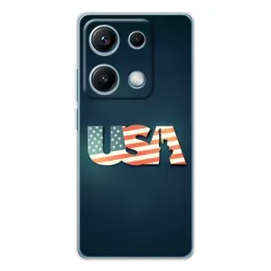 Чохол Прапор USA для Xiaomi Redmi Note 14S (USA)