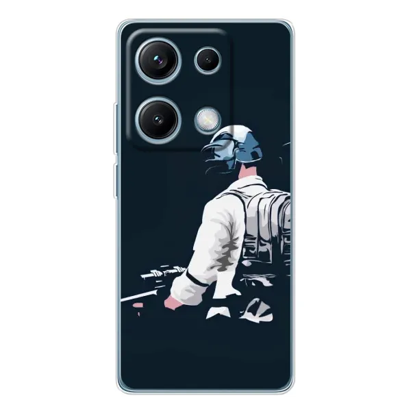 Чехол с рисунком «В экиперовке» для Xiaomi Redmi Note 14S