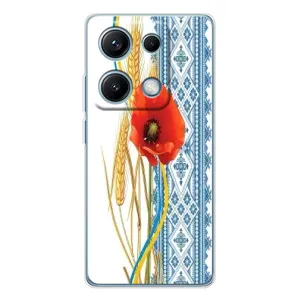 Силіконовый Чохол на Xiaomi Redmi Note 14S з картинкой Вишиванки