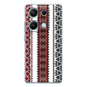 Силиконовый Чехол на Xiaomi Redmi Note 14S с картинкой Вышиванки (Вышиваночки)