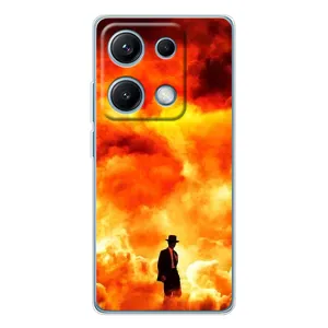 Чехол Оппенгеймер / Oppenheimer на Xiaomi Redmi Note 14S (Взрыв)