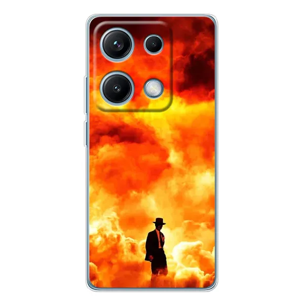 Чехол с рисунком «Взрыв» для Xiaomi Redmi Note 14S