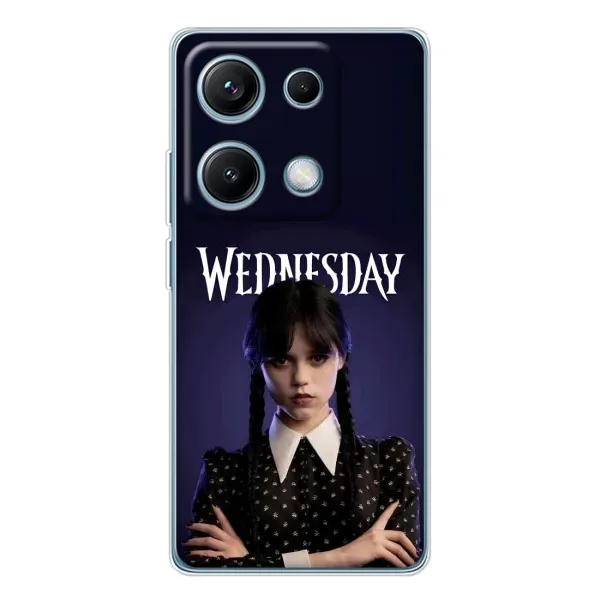 Чехол с рисунком «Wednesdey» для Xiaomi Redmi Note 14S Чехол с рисунком «Wednesdey» для Xiaomi Redmi Note 14S