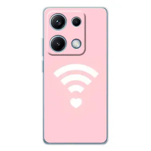 Силиконовые Чехлы Любимому человеку для Xiaomi Redmi Note 14S (WiFi Love)