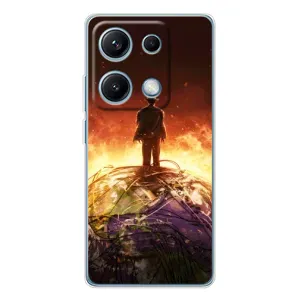Чехол Оппенгеймер / Oppenheimer на Xiaomi Redmi Note 14S (Ядерщик)