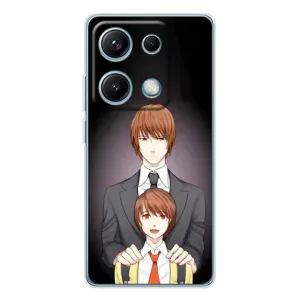 Чехол с персонажами АНИМЕ на Xiaomi Redmi Note 14S (Ягами вырос)