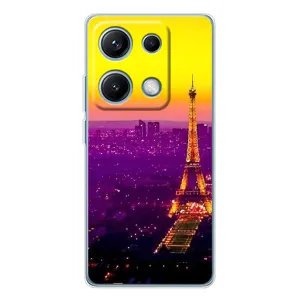 Чохол Ейфелева Вежа на Xiaomi Redmi Note 14S (Яскрава башня)