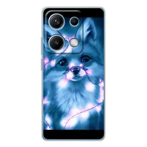Чохол з Лисичкою для Xiaomi Redmi Note 14S (Яскрава Лисиця)
