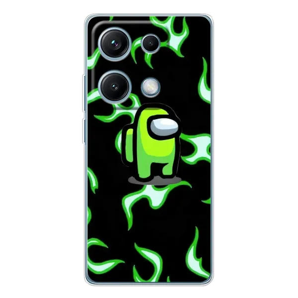 Чехол с рисунком «Яркий игрок» для Xiaomi Redmi Note 14S
