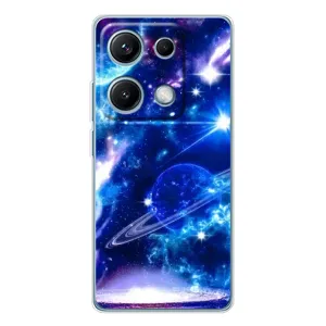 Чехлы КОСМОС для Xiaomi Redmi Note 14S (Яркий космос)