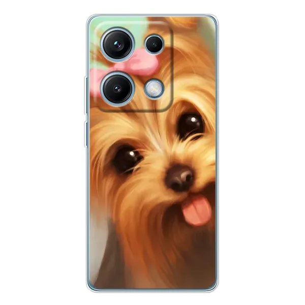 Чехол с рисунком «Йоршенский терьер» для Xiaomi Redmi Note 14S Чехол с рисунком «Йоршенский терьер» для Xiaomi Redmi Note 14S