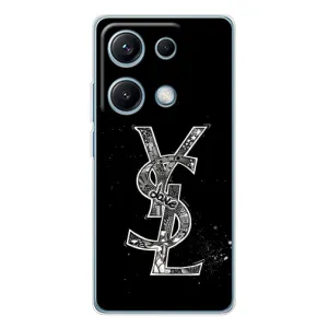 Чехол (Dior, Prada, YSL, Chanel) для Xiaomi Redmi Note 14S (YSL)
