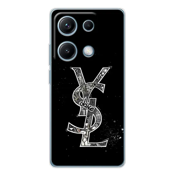 Чехол с рисунком «YSL» для Xiaomi Redmi Note 14S