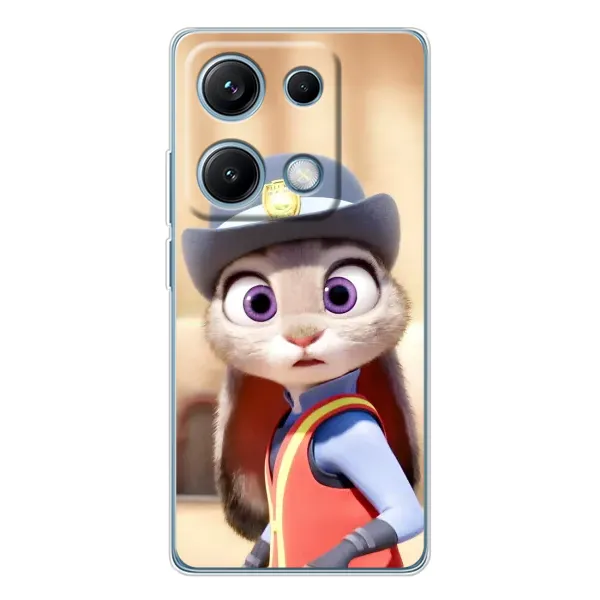 Чохол з малюнком «Заєць Джуди Хопс» для Xiaomi Redmi Note 14S