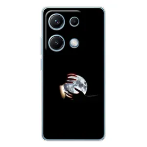 Чехлы КОСМОС для Xiaomi Redmi Note 14S (Земля)