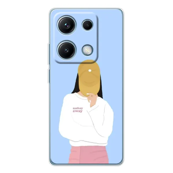 Чехол с рисунком «Желтая кепка» для Xiaomi Redmi Note 14S Чехол с рисунком «Желтая кепка» для Xiaomi Redmi Note 14S