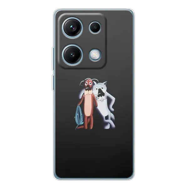 Чехол с рисунком «Шо, опять» для Xiaomi Redmi Note 14S