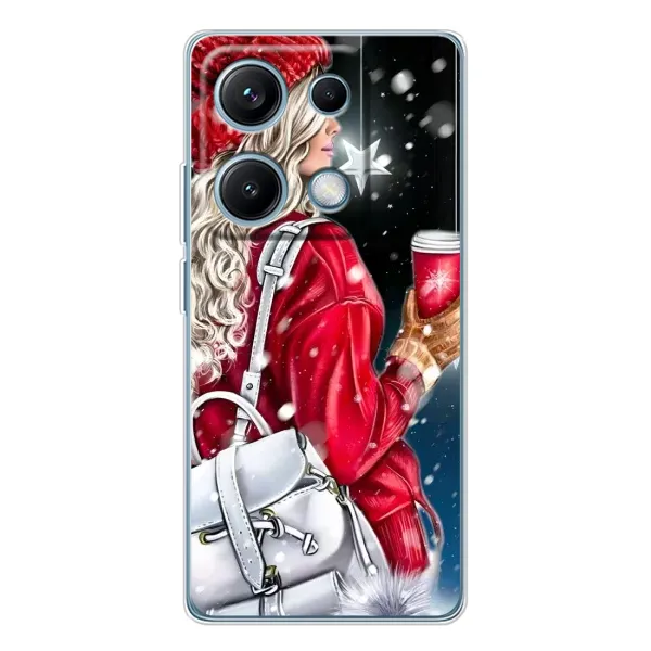Чехол с рисунком «Зима пришла» для Xiaomi Redmi Note 14S Чехол с рисунком «Зима пришла» для Xiaomi Redmi Note 14S