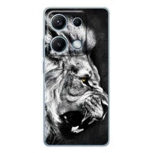 Чехол с картинкой на Xiaomi Redmi Note 14S (Злой ЛЕВ)