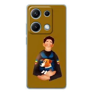 Чохол з принтом для Xiaomi Redmi Note 14S