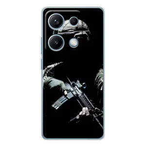 ЗСУ Чехлы (TPU) для Xiaomi Redmi Note 14S (ЗСУ снайпер)