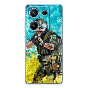 ЗСУ Чехлы (TPU) для Xiaomi Redmi Note 14S (ЗСУ Воин)