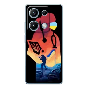 ЗСУ Чехлы (TPU) для Xiaomi Redmi Note 14S (ЗСУ Врач)