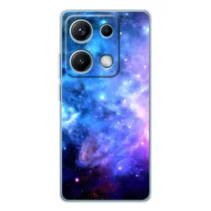 Чехлы КОСМОС для Xiaomi Redmi Note 14S (Звездный вид)
