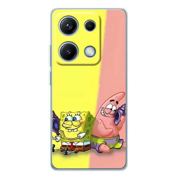 Чехол с рисунком «Звонок» для Xiaomi Redmi Note 14S