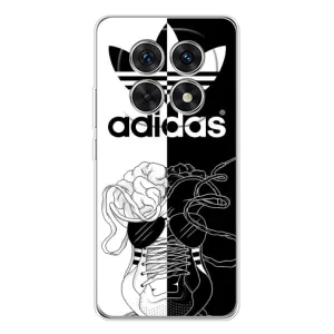 Чохол с стилі "Адідас" для Шіаомі Редмі Ноут 15 5G (Adidas шнурки)