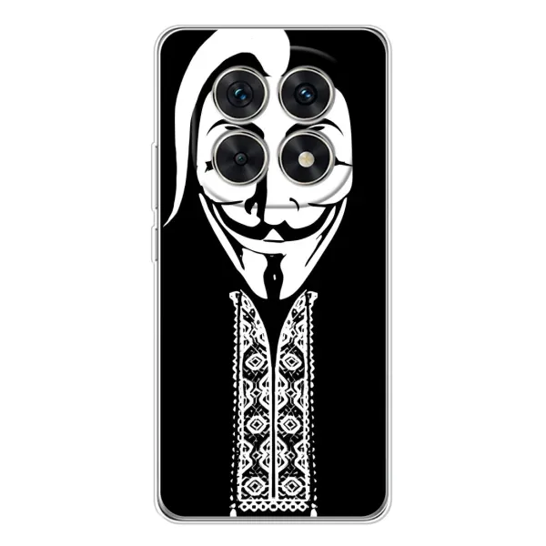 Чехол с рисунком «Анонимус» для Xiaomi Redmi Note 15 5G Чехол с рисунком «Анонимус» для Xiaomi Redmi Note 15 5G