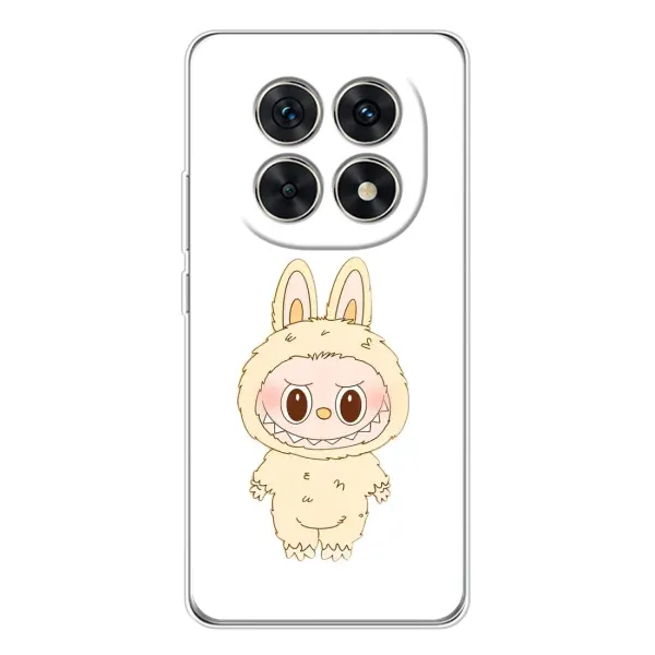 Чехол с рисунком «Бежевый Лабубу» для Xiaomi Redmi Note 15 5G Чехол с рисунком «Бежевый Лабубу» для Xiaomi Redmi Note 15 5G