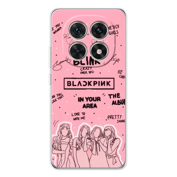 Чехол с рисунком «Blink» для Xiaomi Redmi Note 15 5G Чехол с рисунком «Blink» для Xiaomi Redmi Note 15 5G
