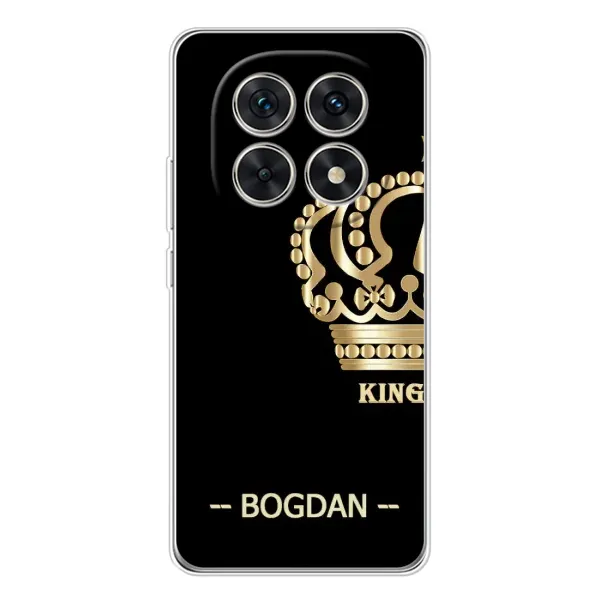 Чехол с рисунком «BOGDAN» для Xiaomi Redmi Note 15 5G