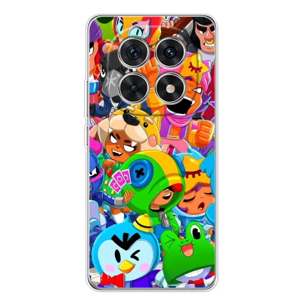Чехол с рисунком «Brawl-Stars» для Xiaomi Redmi Note 15 5G Чехол с рисунком «Brawl-Stars» для Xiaomi Redmi Note 15 5G