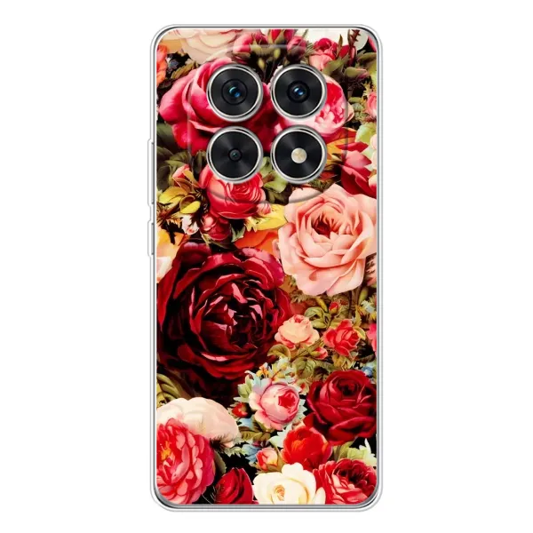 Чехол с рисунком «Букет цветов» для Xiaomi Redmi Note 15 5G Чехол с рисунком «Букет цветов» для Xiaomi Redmi Note 15 5G