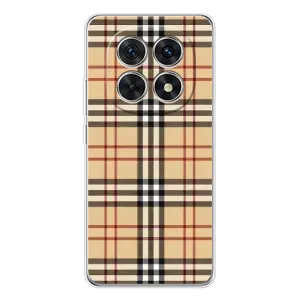 Чехол с рисунком «Burberry стиль» для Xiaomi Redmi Note 15 5G