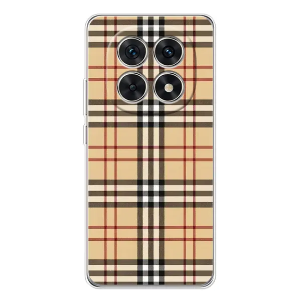 Чехол с рисунком «Burberry стиль» для Xiaomi Redmi Note 15 5G Чехол с рисунком «Burberry стиль» для Xiaomi Redmi Note 15 5G